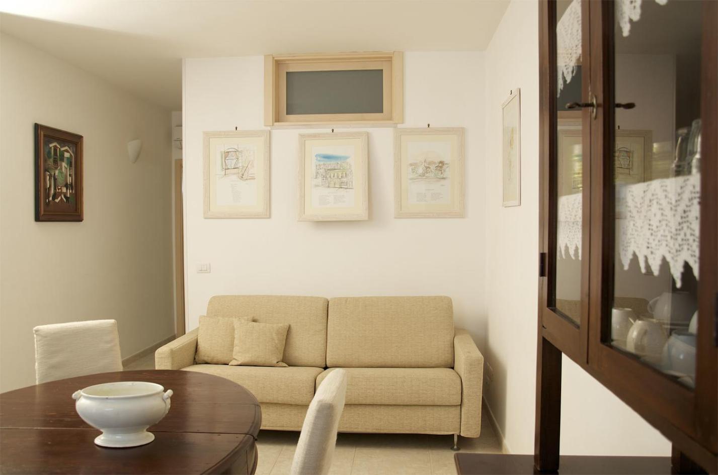 Residence Castello Otranto Rum bild