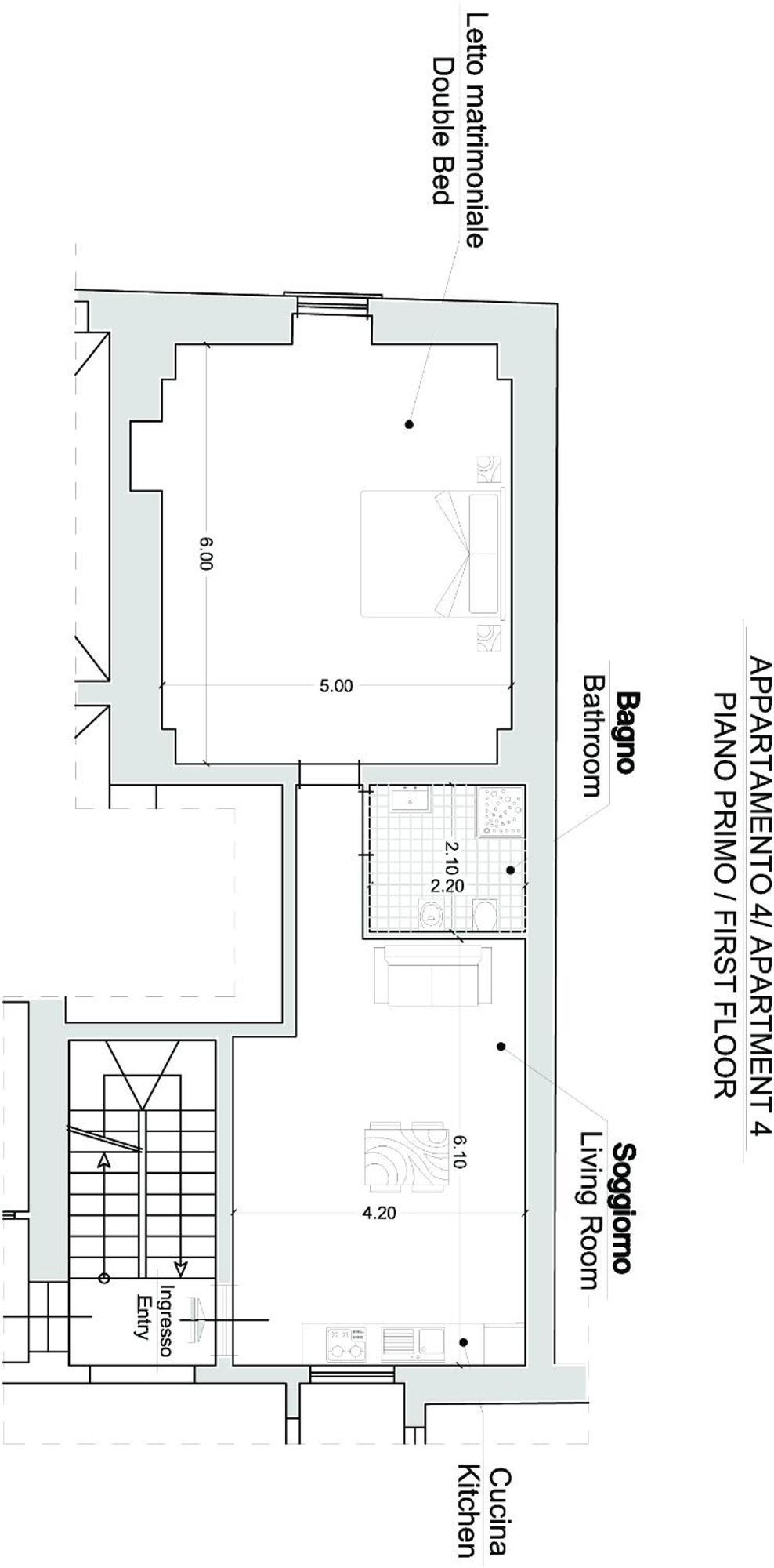 Residence Castello Otranto Rum bild
